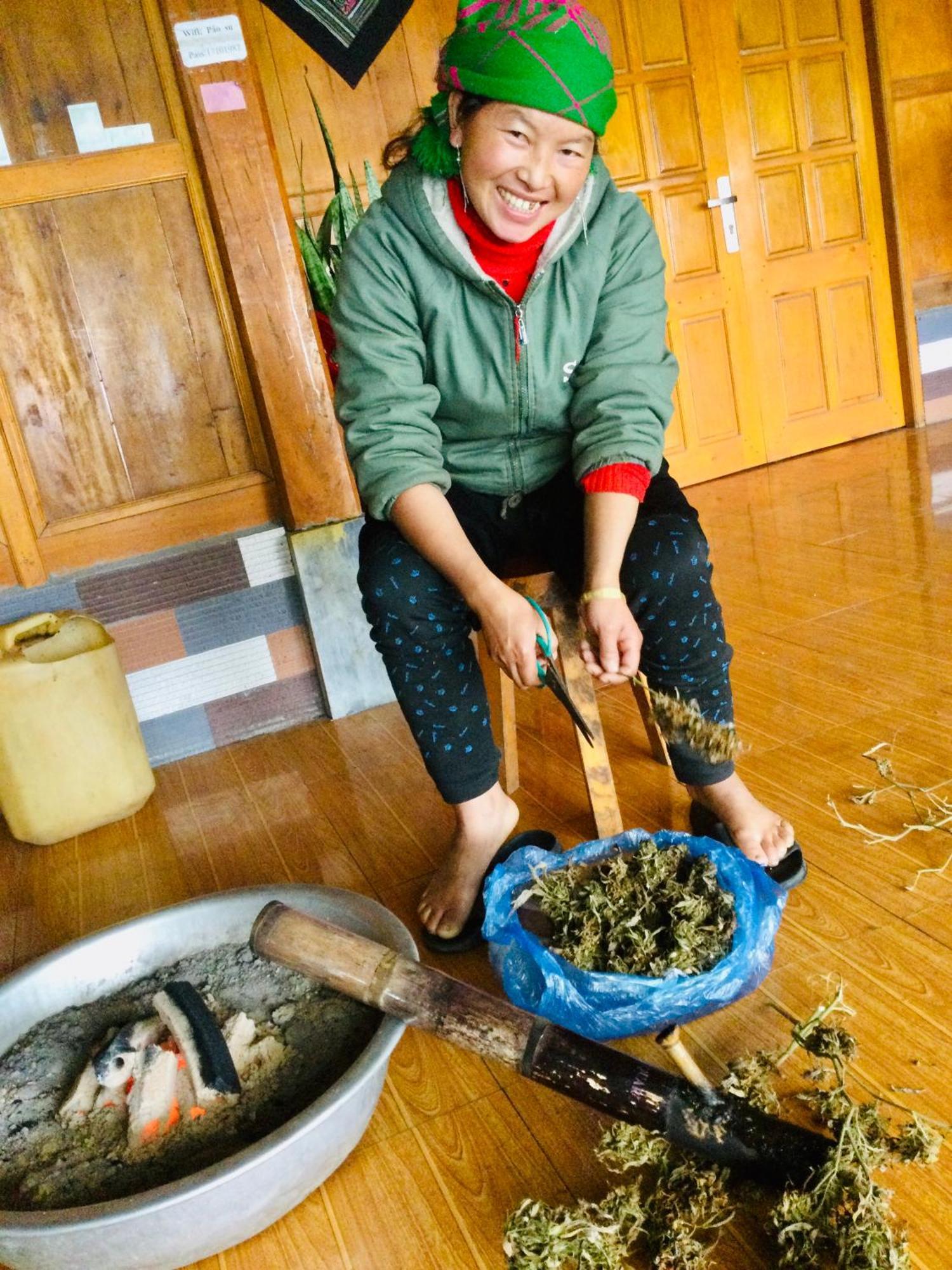 Sue Pa Family Trekking Homestay Sapa Exteriör bild