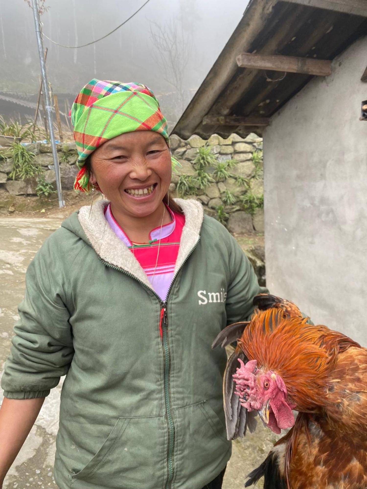 Sue Pa Family Trekking Homestay Sapa Exteriör bild