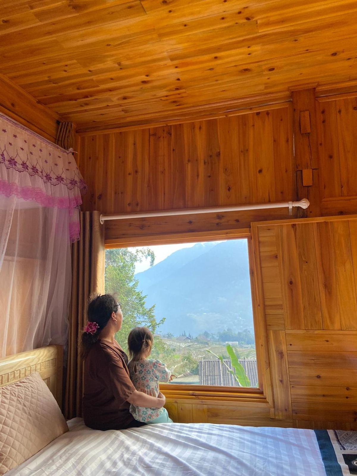 Sue Pa Family Trekking Homestay Sapa Exteriör bild