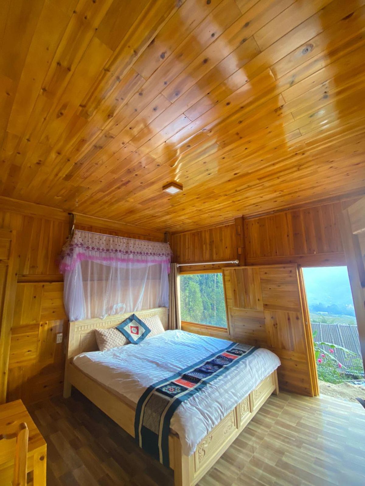 Sue Pa Family Trekking Homestay Sapa Exteriör bild