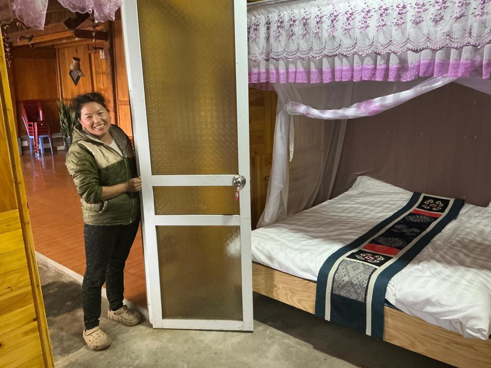 Sue Pa Family Trekking Homestay Sapa Exteriör bild