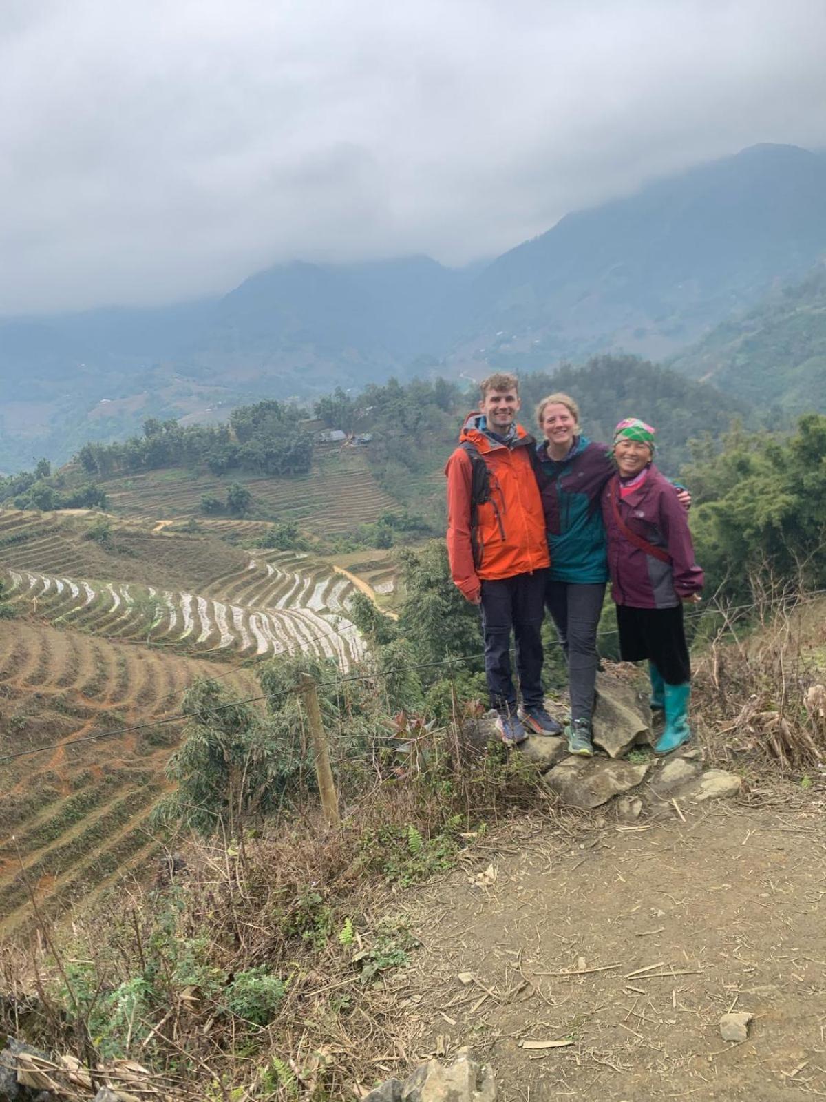 Sue Pa Family Trekking Homestay Sapa Exteriör bild